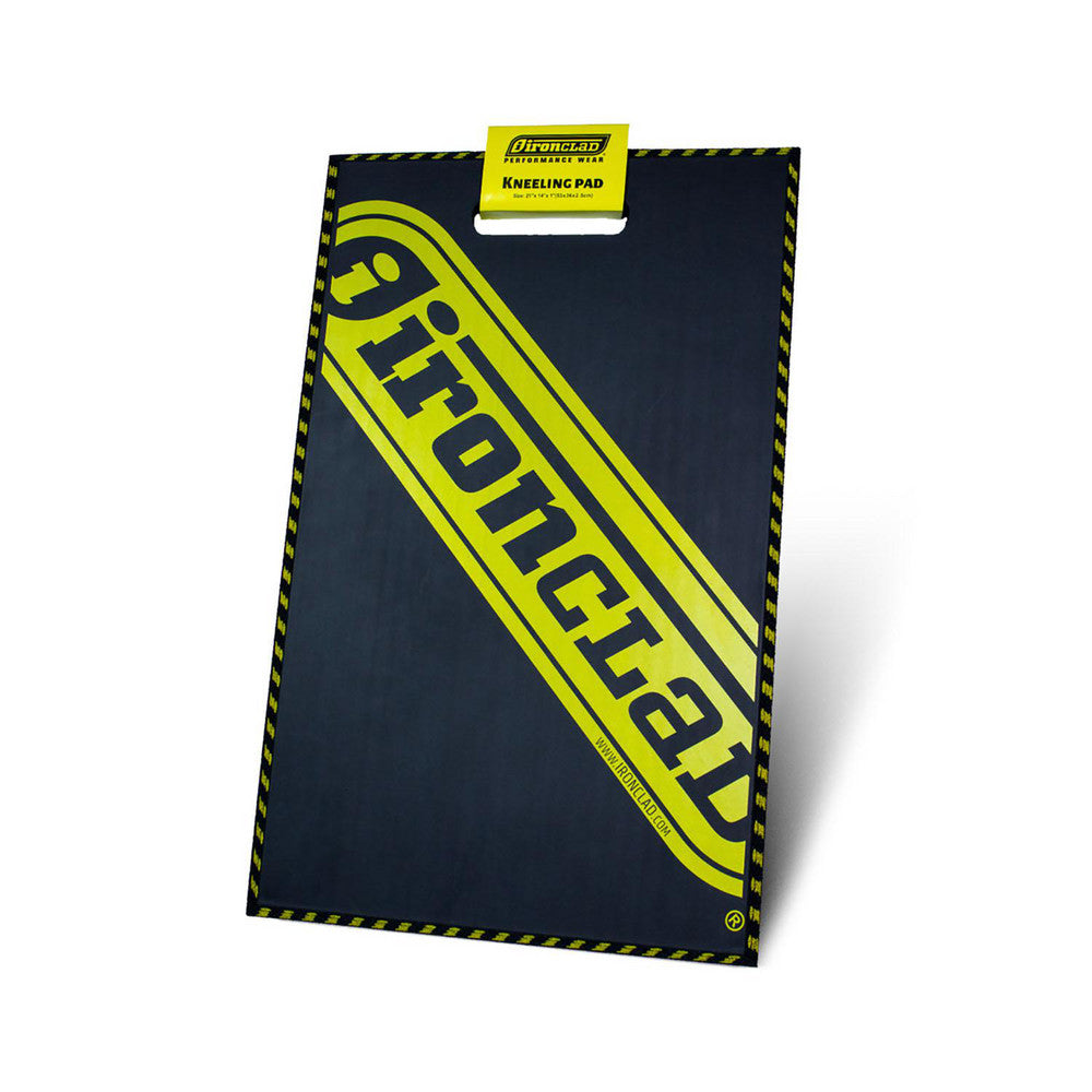 ironCLAD M09030 Anti-Fatigue Kneeling Pad 21" Long, 14" Long, 1 Thick, EVA Foam, Beveled Edges, Standard-Duty