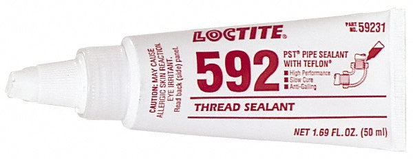 Loctite 209761 Threadlocker White, Paste, 50 mL, Tube