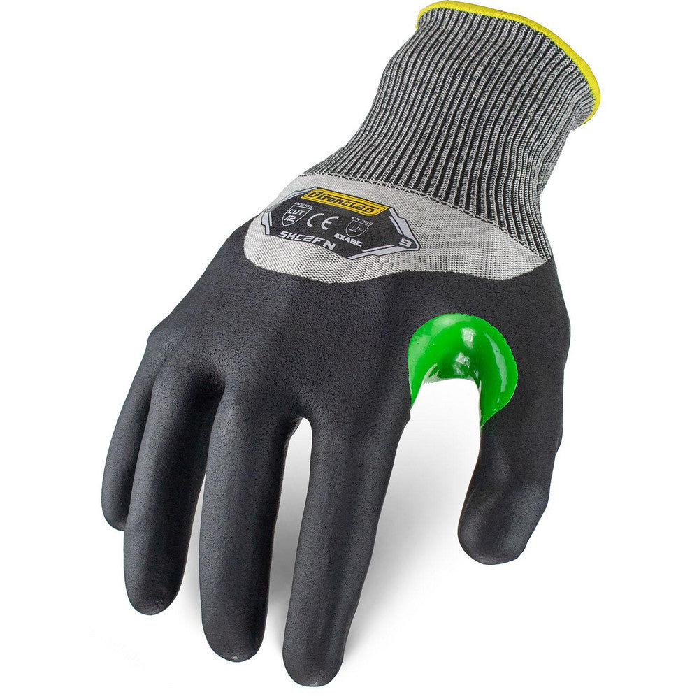 ironCLAD SKC2FN-05-XL Cut & Puncture-Resistant Gloves ironCLAD SKC2FN, Size X-Large, ANSI Cut A2, ANSI Puncture 4, Foam Nitrile, HPPE & Steel Knit
