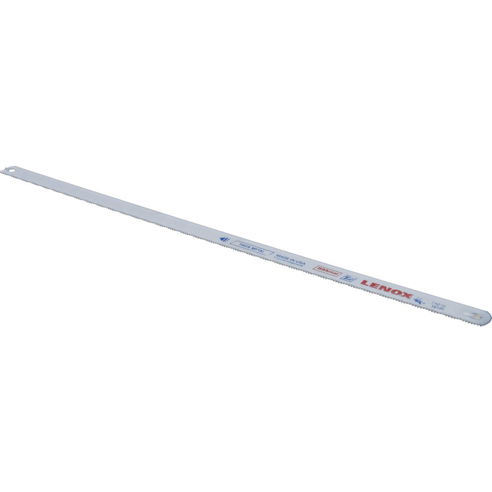 Lenox 20144V218HE 12" 18 TPI Bi-Metal Hand Hacksaw Blade