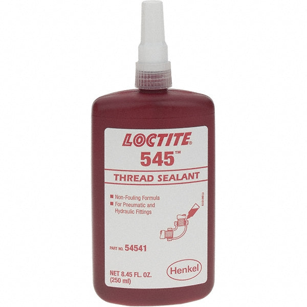 Loctite 195662 Threadlocker Red, 250 mL, Bottle