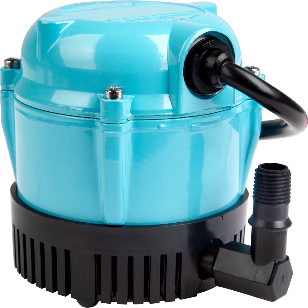 Little Giant Pumps 501003 Submersible Pump 1.1 Amp Rating