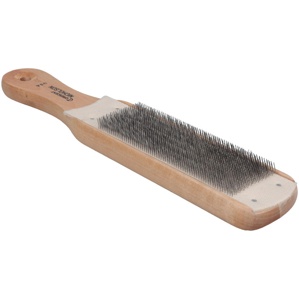 Nicholson 21458 10" Long Wood Abrasive File Card