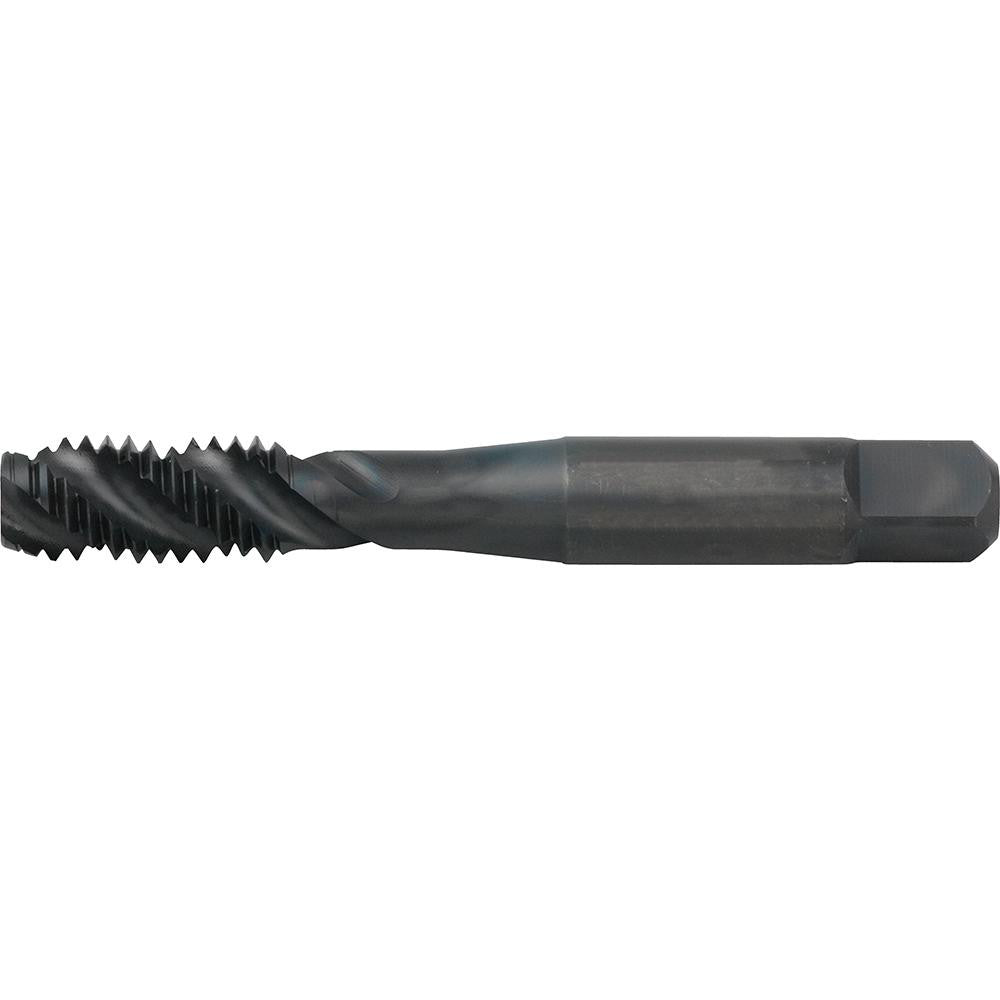 Widia 5364624 Spiral Flute Tap  UNC,  3 Flute,  Modified Bottoming,  3B Class of Fit,  High-Speed Steel,  Oxide Finish