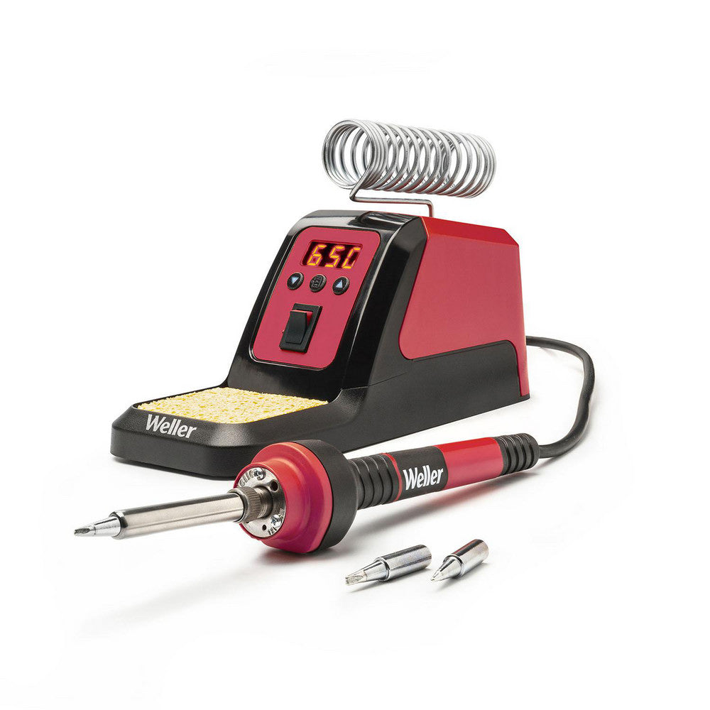 Weller WLSKD7012A Soldering Stations Station Type Digital  Power Rating 70 W  Material Iron  Features Memory, 15 Sec Start Up, Energy Saving  Standards CE  