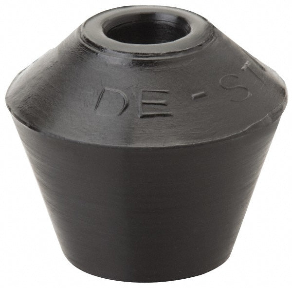 De-Sta-Co 215219 0.79" Max Diam, 1/4-2 Thread, Polyurethane, Screw On, Flat Tip, Clamp Spindle Assembly Replacement Cap