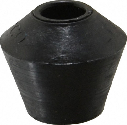 De-Sta-Co 225219 0.79" Max Diam, 5/16-18 Thread, Polyurethane, Screw On, Flat Tip, Clamp Spindle Assembly Replacement Cap