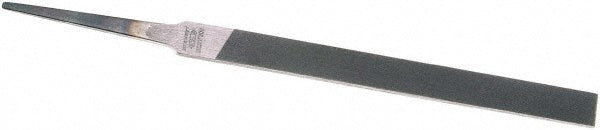 Nicholson 39873N Swiss-Pattern File 4" OAL, Cut 2, Regular Pillar
