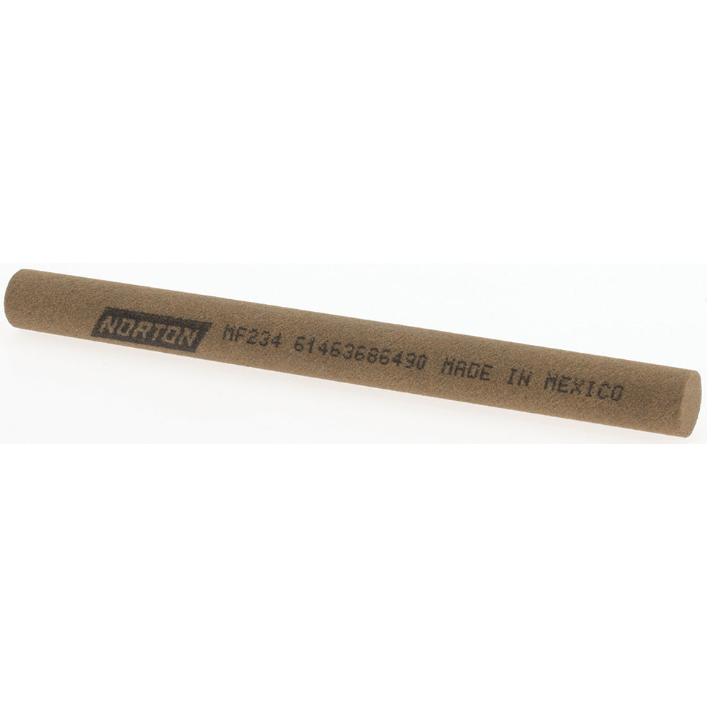 Norton 61463686490 Sharpening Stone 3/8'' Thick, Round