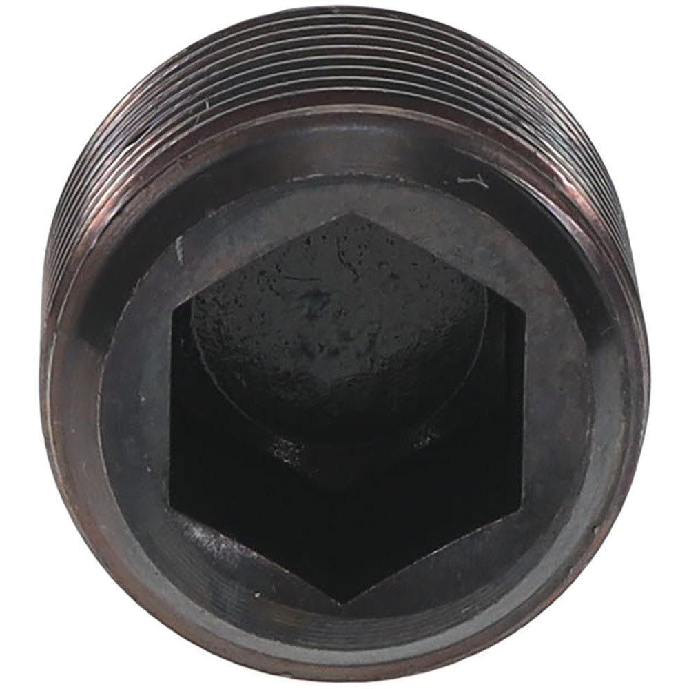 Value Collection 601532BR Set Screw 1-14, 1" Overall Length, Cup Point, Alloy Steel, Grade ASTM F912