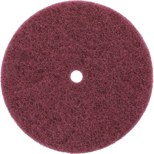 Norton 66261004980 Deburring Disc 6" Dia, 1/2" Hole, Very Fine Grade, Aluminum Oxide