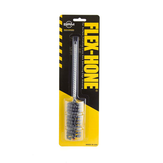 Brush Research Mfg. BC11818 Flexible Cylinder Hone 1-1/8" Max Bore Dia, 180 Grit, Silicon Carbide