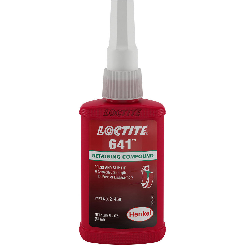 Loctite 231121 Retaining Compound 50 mL Bottle, Yellow