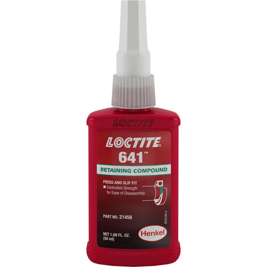 Loctite 231121 Retaining Compound 50 mL Bottle, Yellow
