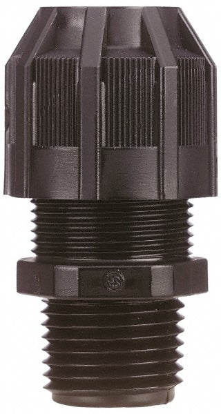 Thomas & Betts 2932NM 0.5 to 0.75" Liquidtight Straight Strain Relief Cord Grip