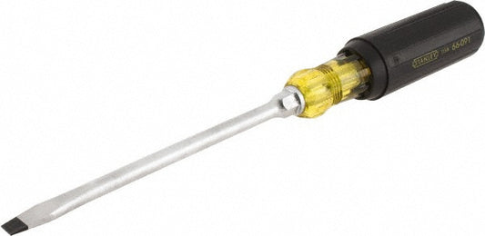 Stanley 66-091 Slotted Screwdriver 5/16" Width, 11" OAL, 6" Blade Length