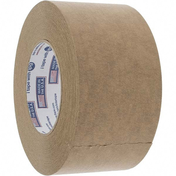 Intertape 84464 Masking Paper 72 mm Wide, 54.8 m Long, 7.5 mil Thick, Brown