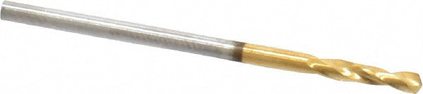 Guhring 9006590017000 Screw Machine Length Drill Bit 0.067" Dia, 130 &deg, Cobalt