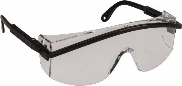 Uvex S135 Safety Glass Scratch-Resistant, Polycarbonate, Clear Lenses, Full-Framed, UV Protection
