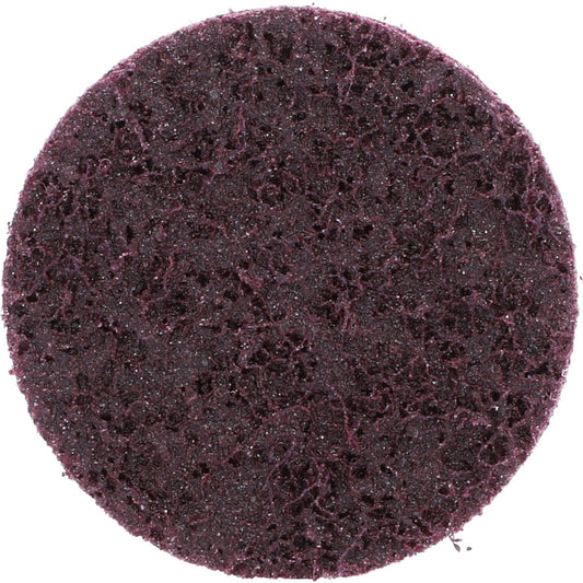 Merit Abrasives 08834166290 Quick-Change Disc Power-Lock Type 3, 2" Disc Dia, Aluminum Oxide, Coated