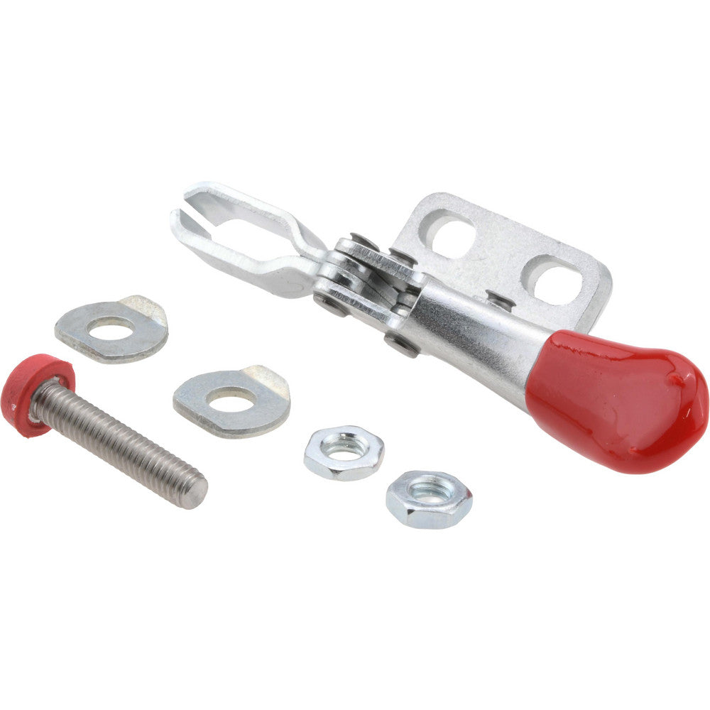 De-Sta-Co 205-UR Manual Hold-Down Toggle Clamp Horizontal, 60 lb Capacity, U-Bar, Right Flanged Base