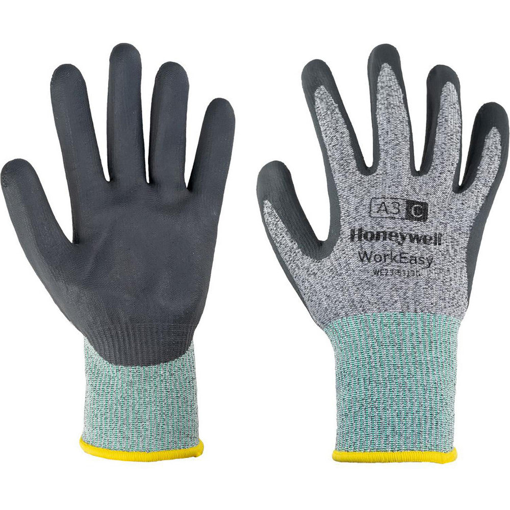 Honeywell WE23-5313G-8/M Cut & Puncture Resistant Gloves Style Knit  Coating Material Microfoam Nitrile  Coating Coverage Palm & Fingertips  Glove Type Cut, Puncture & Abrasion-Resistant  ANSI/ISEA Cut Resistance Level A3  Primary Material HPPE Fiberglass
