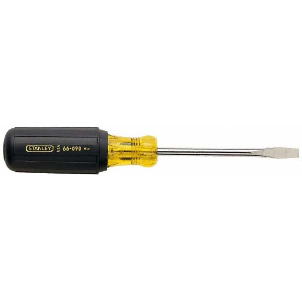 Stanley 66-092 Slotted Screwdriver 3/8" Width, 13-3/8" OAL, 8" Blade Length
