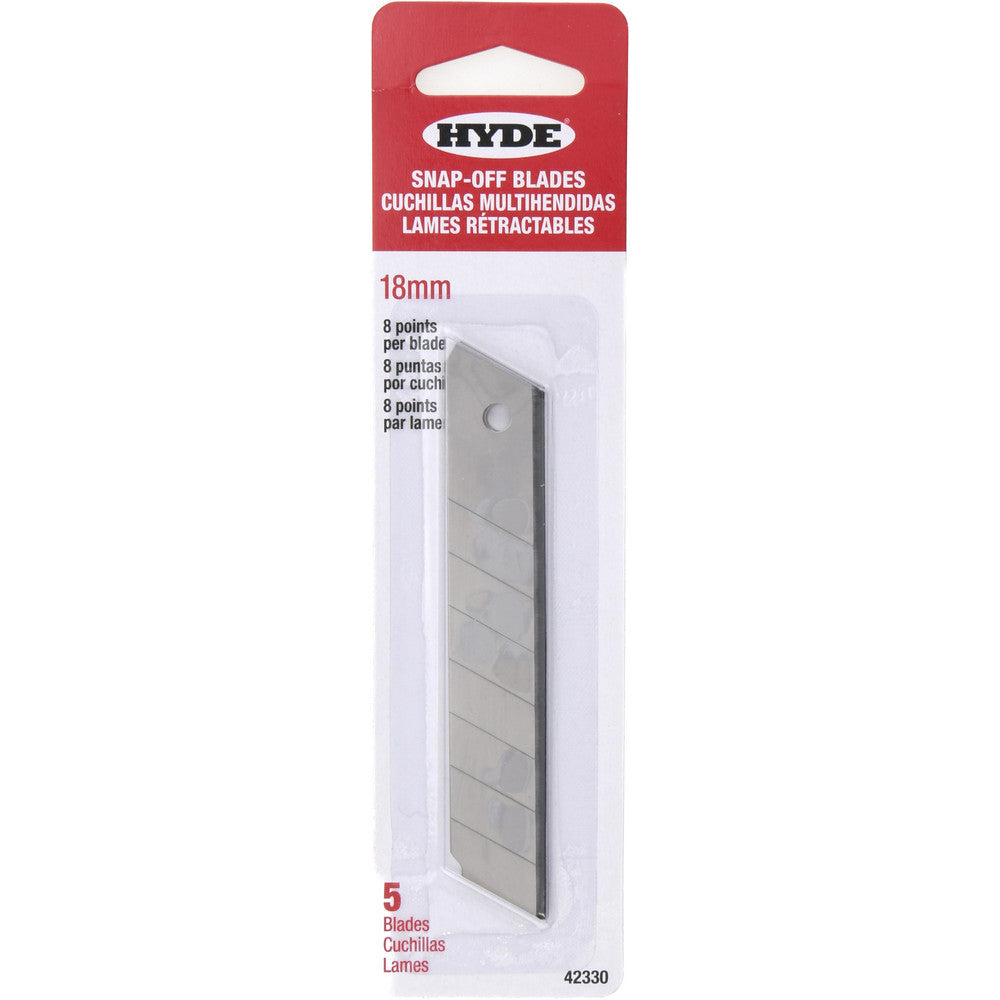 Hyde Tools 42330 Knife Blade Snap-Off