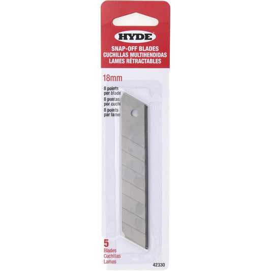 Hyde Tools 42330 Knife Blade Snap-Off