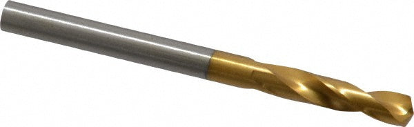 Guhring 9006590043900 Screw Machine Length Drill Bit 0.173" Dia, 130 &deg, Cobalt