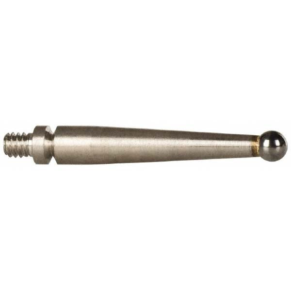 Mitutoyo 103011 Test Indicator Contact Point 2.00 mm Ball Dia, Carbide Contact Point