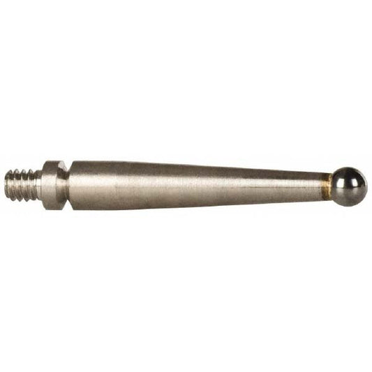 Mitutoyo 103011 Test Indicator Contact Point 2.00 mm Ball Dia, Carbide Contact Point