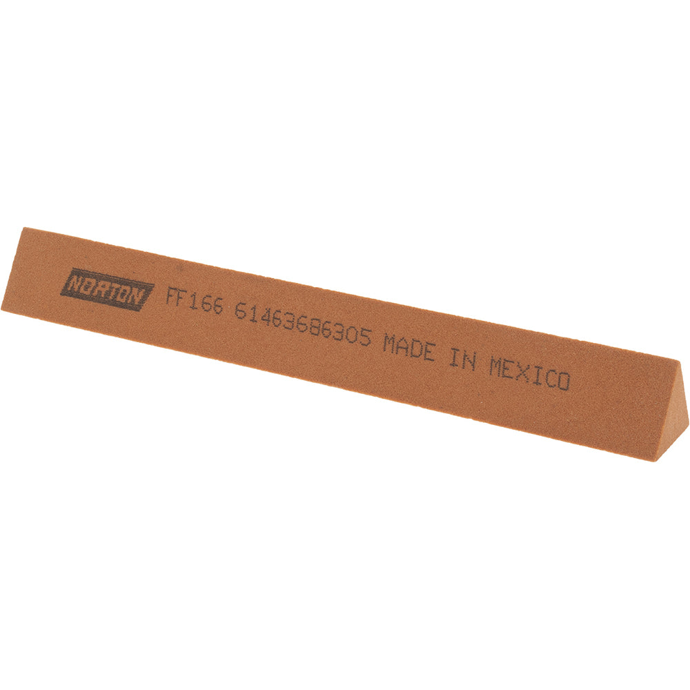 Norton 61463686305 Sharpening Stone 3/4'' Thick, Triangle