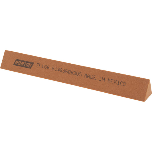 Norton 61463686305 Sharpening Stone 3/4'' Thick, Triangle