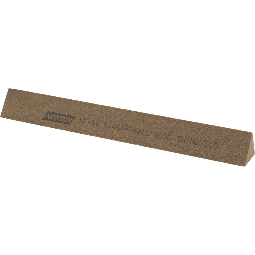 Norton 61463686310 Sharpening Stone 3/4'' Thick, Triangle