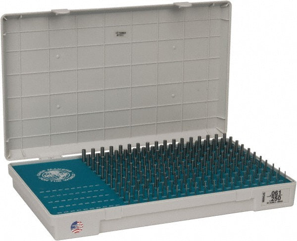 Meyer Gage M1M Class Z Plug Gage Set 0.061 to 0.25" Range, 190 Pc