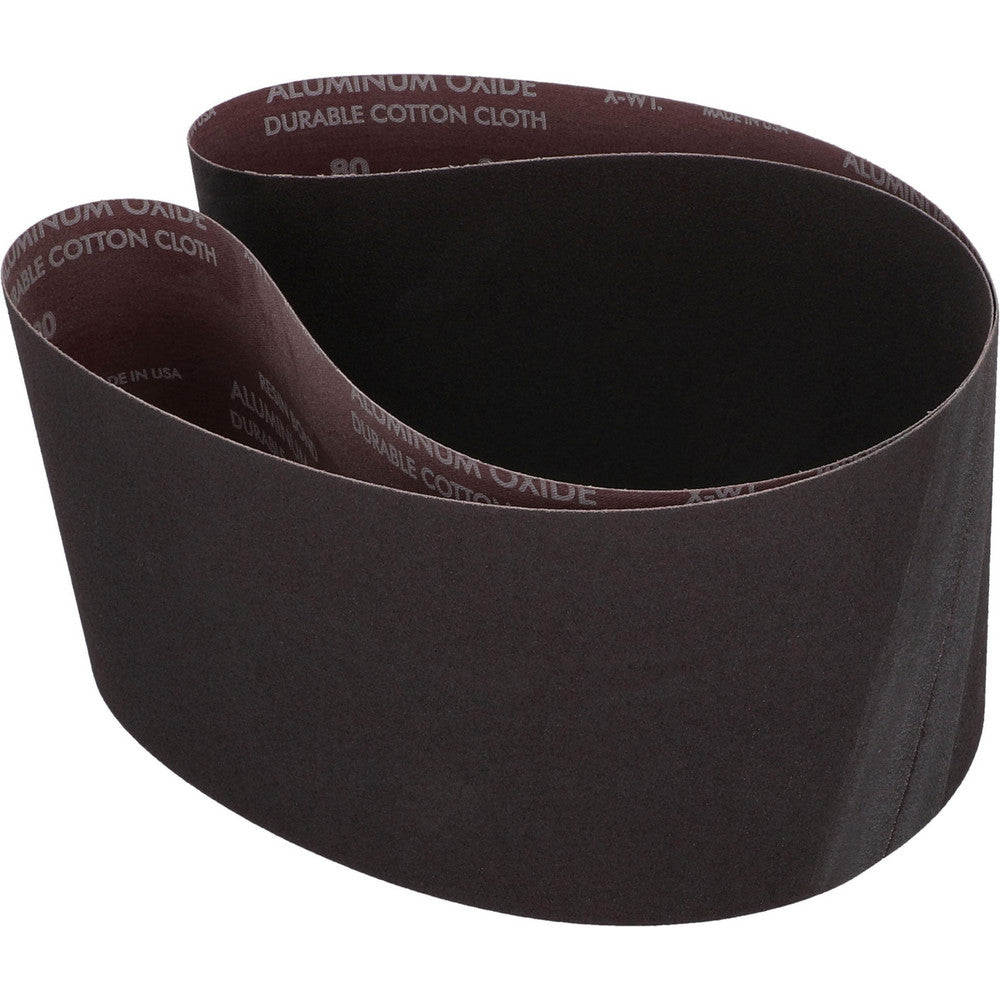Norton 78072722660 Abrasive Belt 6" Wide, 60" Long, 80 Grit, Aluminum Oxide