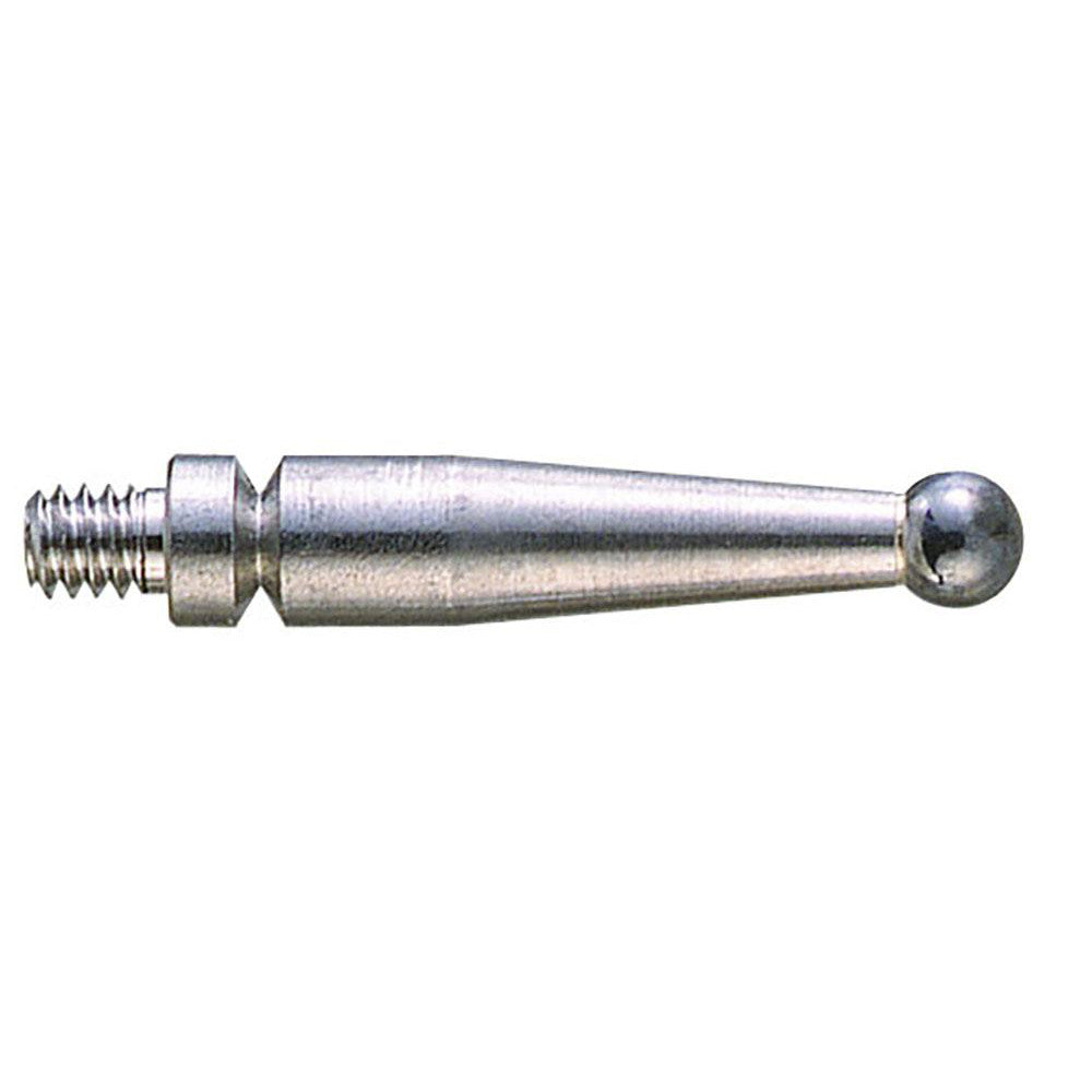 Mitutoyo 102825 Test Indicator Contact Point 0.0787" Ball Dia, Carbide Contact Point