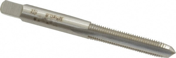 Heli-Coil 2087-5 Hand STI Tap M5 x 0.8 Metric Course, D3, 3 Flutes, Plug Chamfer