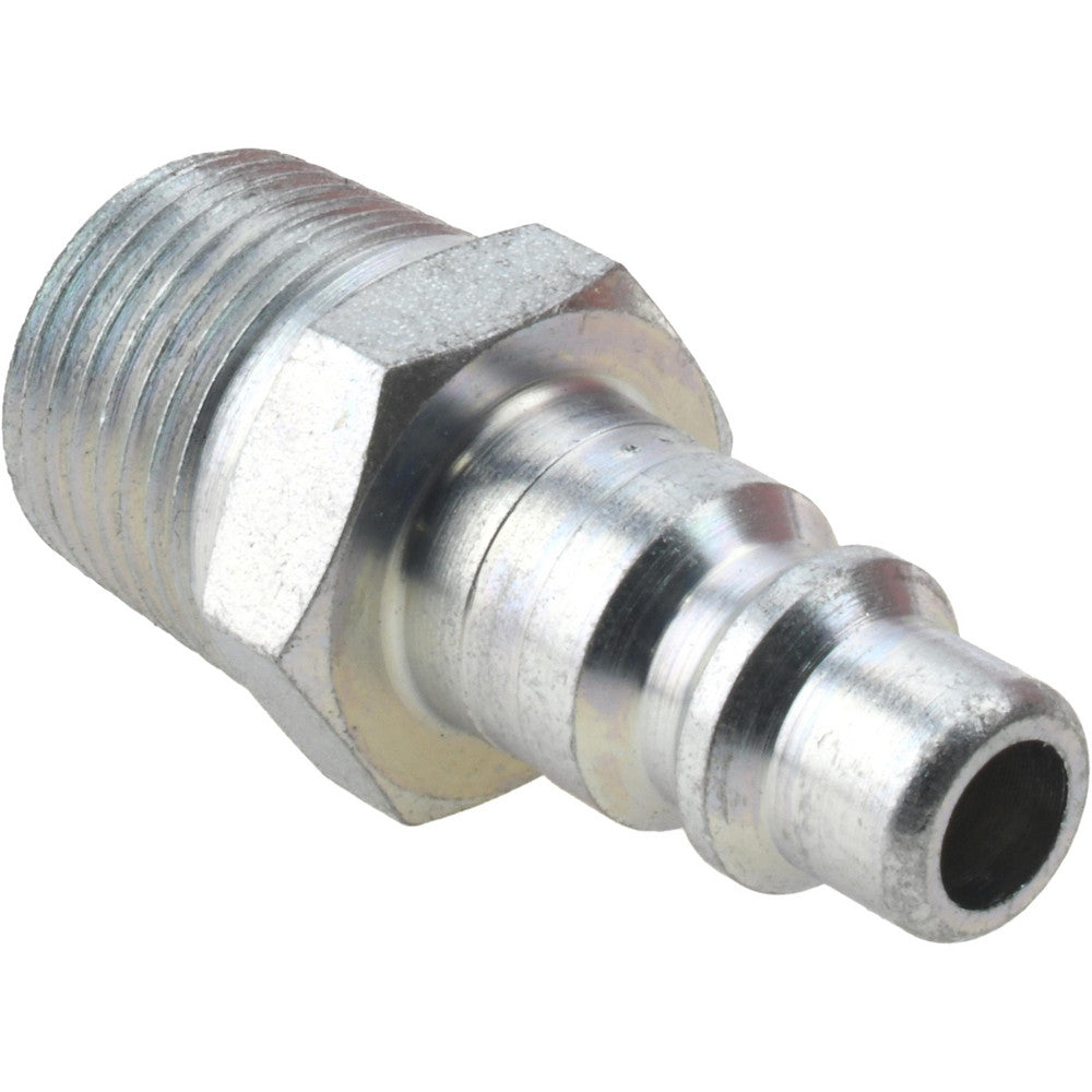 Coilhose Pneumatics 5809 Pneumatic Hose Coupling 1/2" Thread, 3/8" Body Dia, Industrial Interchange