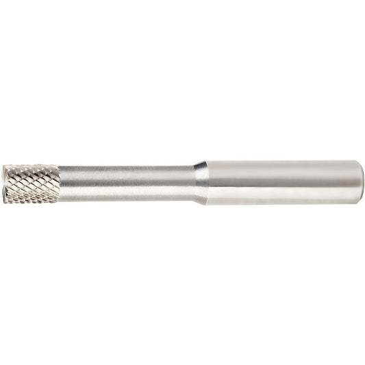 Widia 2735320 Abrasive Burr IGT, 5/32" Cut Dia, Cylinder, Fine