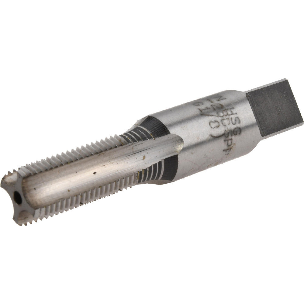 Reiff & Nestor 47051 British Standard Pipe Tap 1/8-28 G(BSP), Bottoming Chamfer, 4 Flute