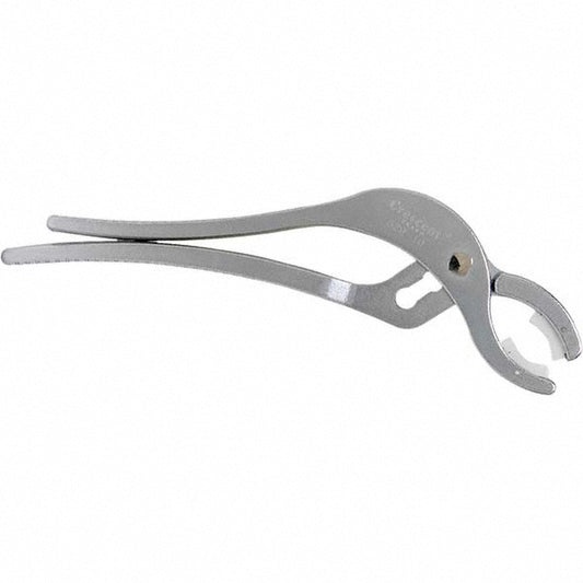 Crescent 52910N Pliers Jaw Width 1.5in  Jaw Width (Inch) 1-1/2  Jaw Width (Decimal Inch) 1.5000  Tip Thickness (Decimal Inch) 0.3750  Insulated No  Tether Style Not Tether Capable