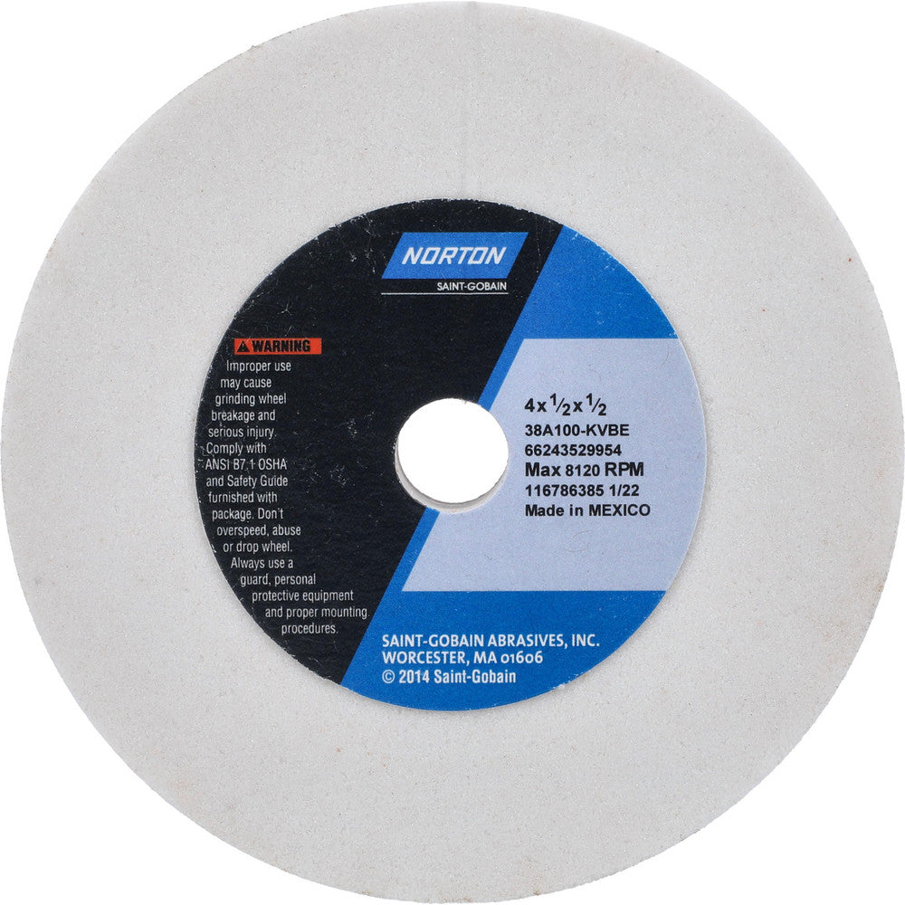 Norton 66243529954 100 Grit Aluminum Oxide Type 1 Internal Grinding Wheel