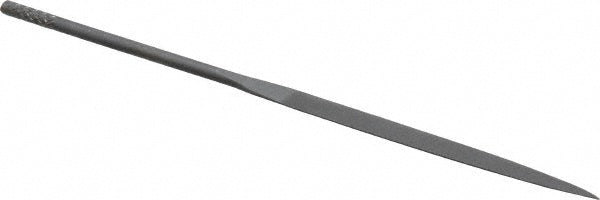 Grobet 31.517 Swiss-Pattern File 4" OAL, Cut 2, Half Round
