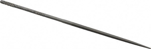 Grobet 31.613 Swiss-Pattern File 4" OAL, Cut 2, Square