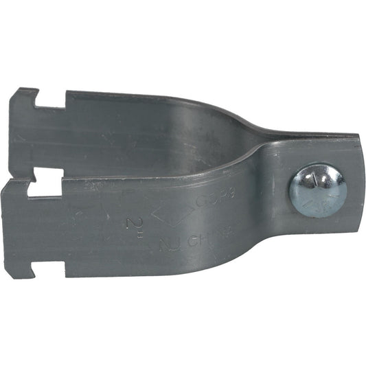 Pro-Source EGSP9 60 Framing Channel & Strut Mounted Clamps Clamp Type Pipe Clamp  Material Carbon Steel  Pipe Size 2  Color Silver  Finish Coating Electrogalvanized  