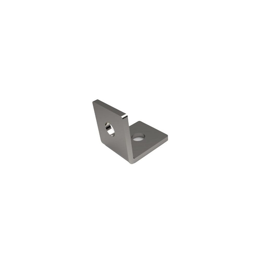 Pro-Source EL1101Z2X90X3/8 Brackets Bracket Type Angle Bracket  Length (Inch) 45 mm  Bracket Material Carbon Steel  Load Capacity 300  Overall Width 45 mm  Finish Electrogalvanized