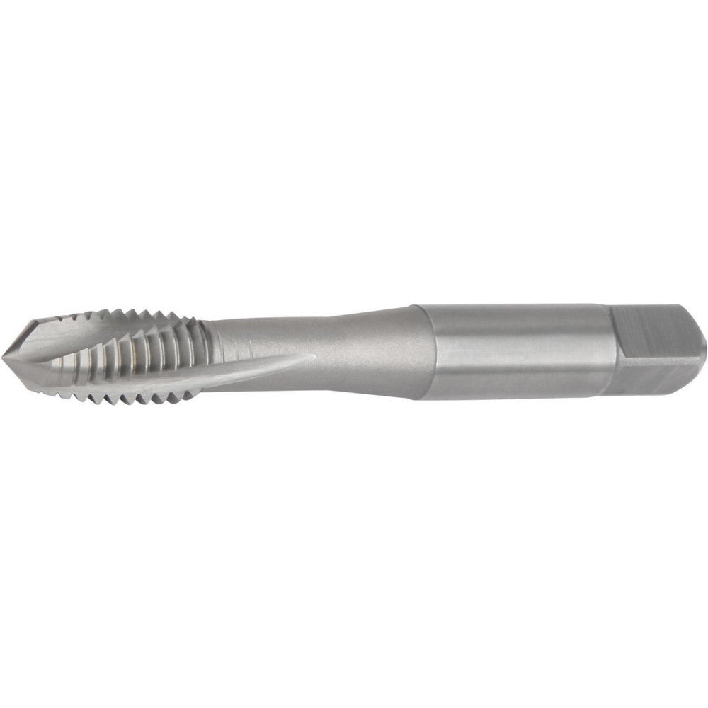 Widia 5562999 Spiral Flute Tap 1/2-13 UNC, 3 Flutes, Plug, 3B Class of Fit, Powdered Metal, TiN/CrC/C Coated