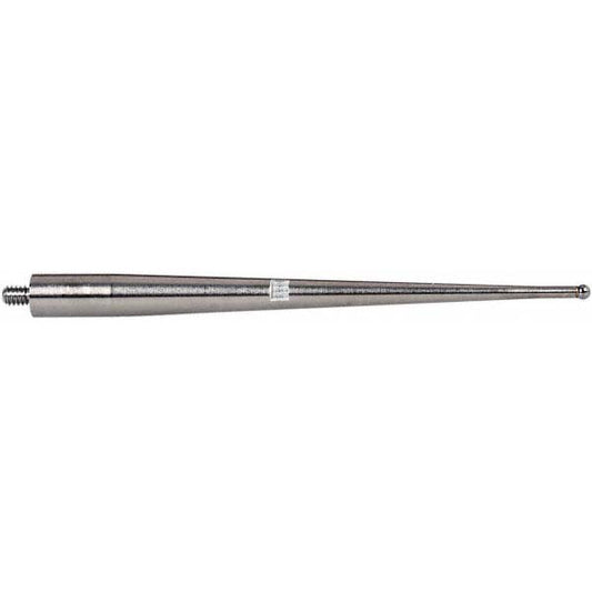 TESA Brown & Sharpe 18.60211 Test Indicator Ball Contact Point 1 mm Ball Dia, 38.1 mm Contact Point Length, Carbide